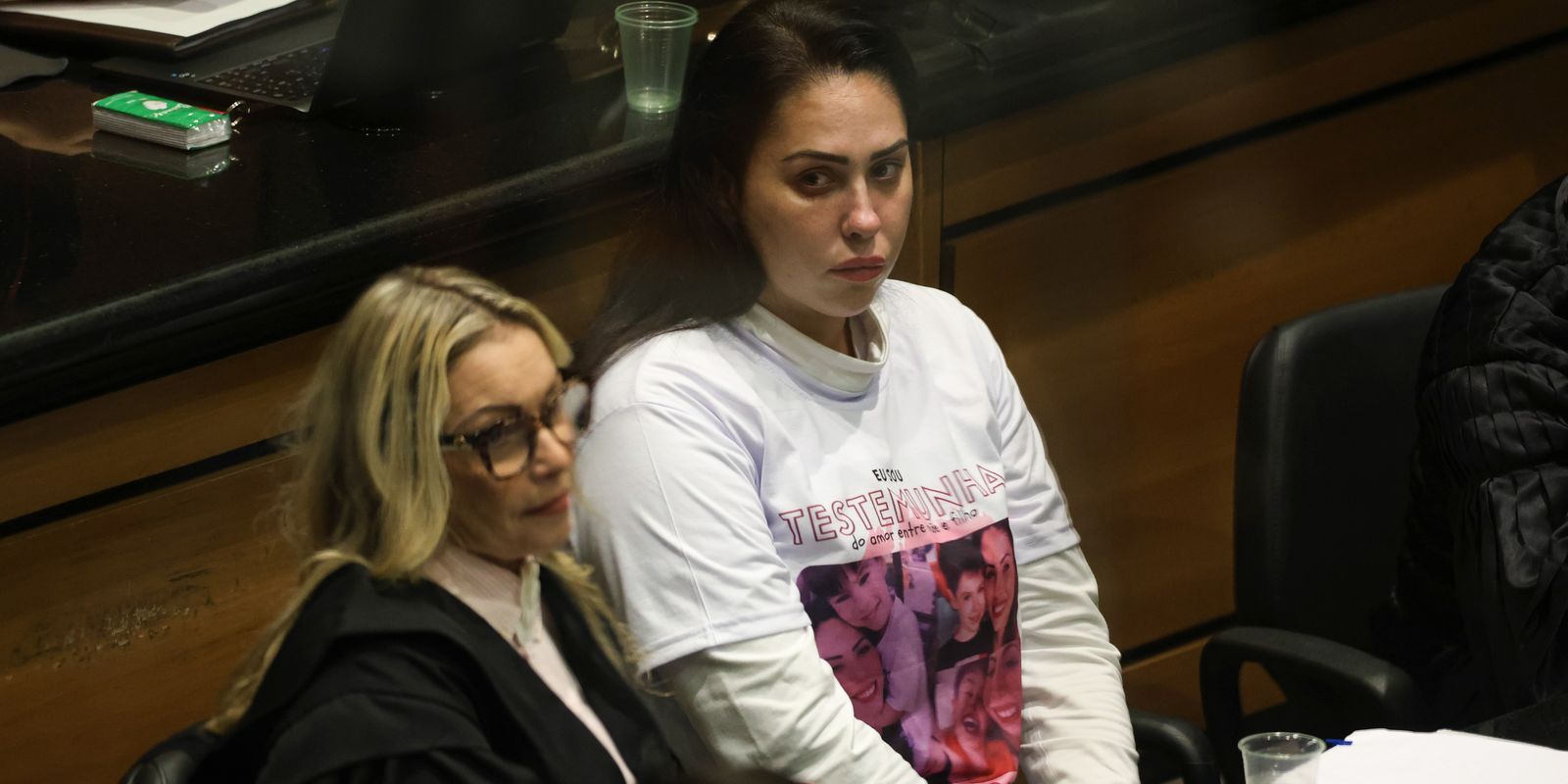 Caso Henry: Monique diz em depoimento que 'suspeita ter sido dopada'