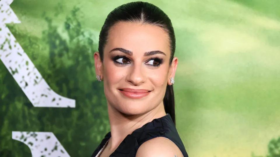 Lea Michele é confirmada como Rachel Berry no reboot de 'Glee' 