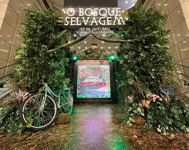 O Bosque Selvagem ganha experiência imersiva no Shopping Eldorado em São Paulo, confira! 